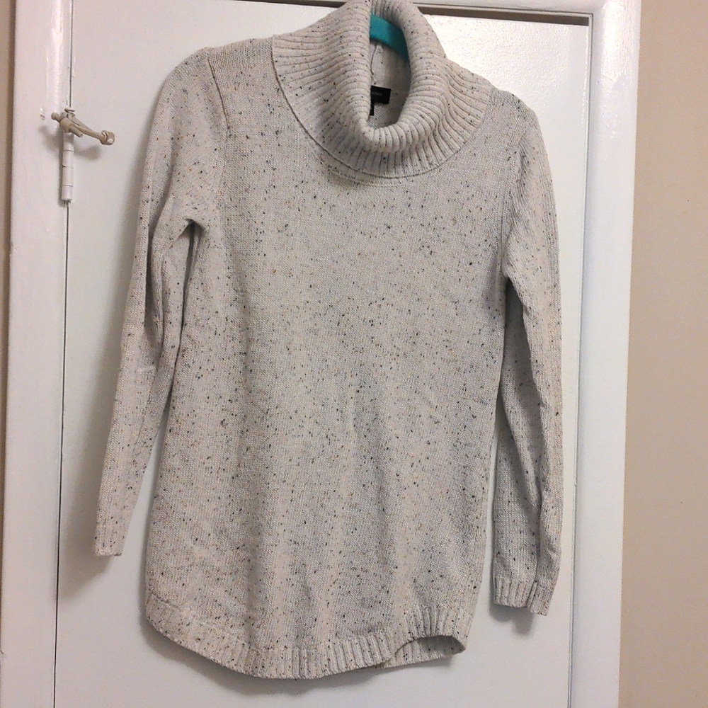 AB Studio Speckled Cream Sweater in Small NWOT